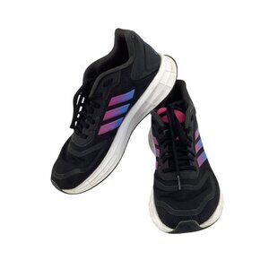Adidas Womens Duramo 10 Wide Black Team Real Magenta Women’s Size 8